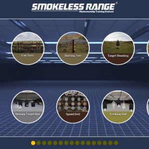 licence smokeless range® pro competitive shooter pro add on