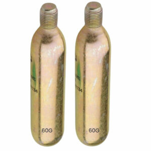 cartouche co2 60 gr pour airbag conflable veste taille m a 4xl