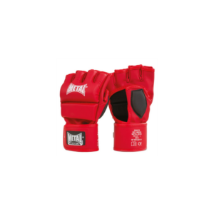 metal boxe mitaines gants d'entrainement combat libre rouge discontinued