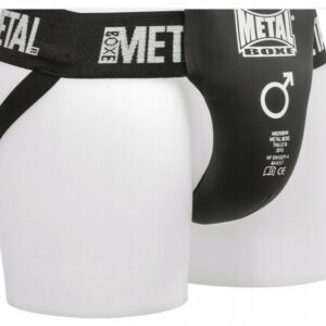 metal boxe metal boxe coquille homme noir m