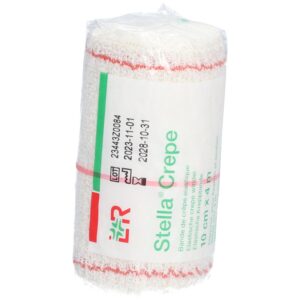 bande crepe 10cm x 4m