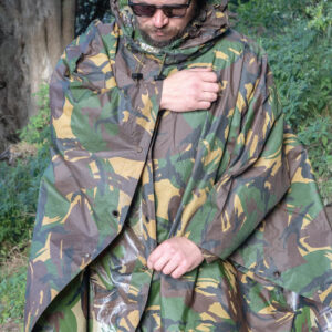 poncho camouflage