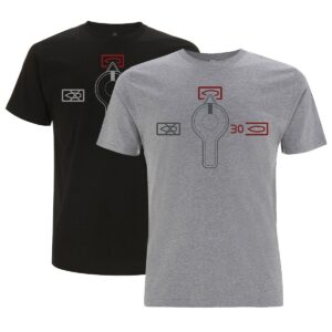 mp sec – t shirt selecteur gris s