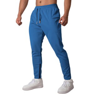 pantalon long pour le sport, bleu xs