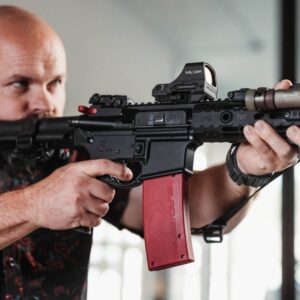 mantis – systeme blackbeard x laser vert ar15