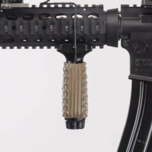 manta defense – 1.25" mrvg vertical grip sleeve large (fde)