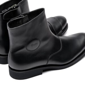 bottes motocycliste paraboot bike assaut noir taille 44