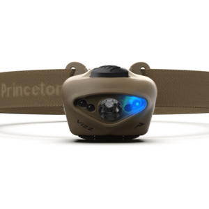 princeton tec lampe frontale vizz mpls rouge, vert, bleu, ir, white tan