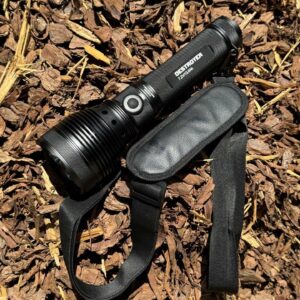 powertac caisse rigide pour lampe x10k