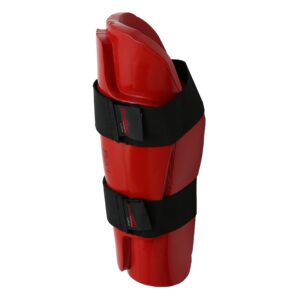 xp foot guard (pair) red one size redman