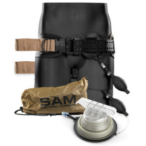 sjt w/1 tcd: kit comprenant: 1 x ceinture sjt; 1 x poche gonflable tcd; 1 x