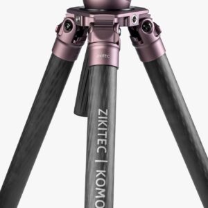 komodo kit trepieds pour fusil de sniper en aluminium avec la rotule et son