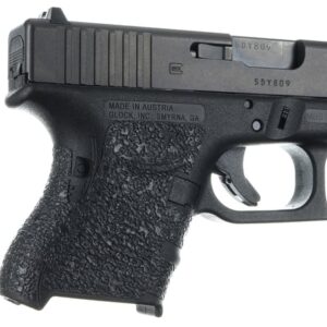 talon grip grip rubber glock 26,27,28,33,39 (gen 4) no backstrap
