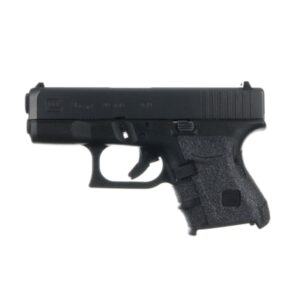 talon grip grip granulate glock 26,27,28,33,39 (gen 4) medium backstrap