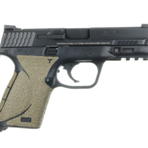 talon grip grip granulate smith&wesson mp compact 9mm/.357/.40 medium backstr