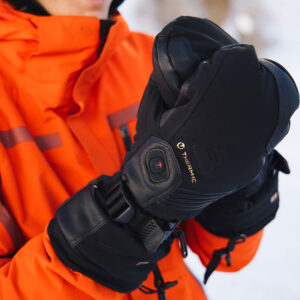 therm ic gants pro ultra warm down trigger mitten black taille 04/l