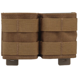 double mag pouch coyote
