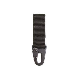 porte cles nylon noir