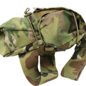 poche masque a gaz de cuisse multicam
