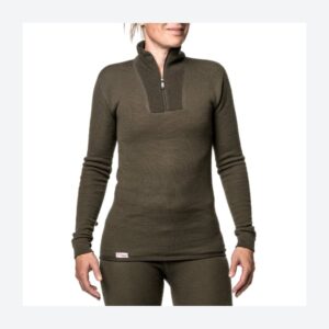 zip turtleneck 200 pine green taille s