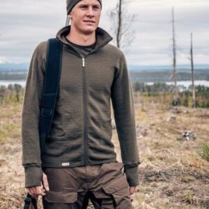 full zip jacket 600 pine green taille m