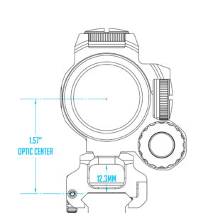 hauteur 3.9 cm