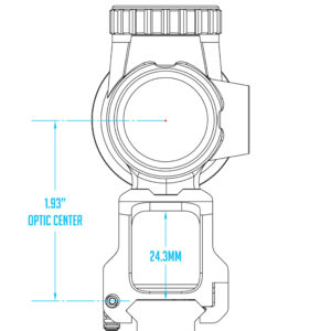 hauteur 4.9 cm