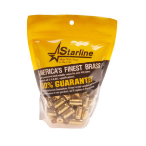 Étuis laiton starline arme de poing x50 blister 400 c bo