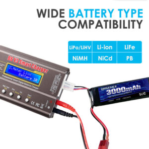chargeur de batterie lipo imax v3 pro