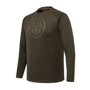 Beretta T-shirt Ortles Manches Longues - Taille L