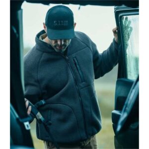 veste hq tech fleece (ml h) blueblood m