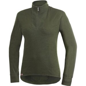 zip turtleneck 200 pine green taille l