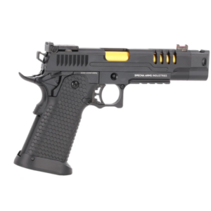 Pistolet 6Mm Sa-Vgp23 Vapor Optic Ready Black And Gold