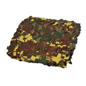 filet de camouflage camosystems basic 3d 6 m x 2,4 m imprime tricolore