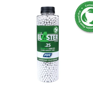 Billes Bio 0.25G Alpha Blaster En Bouteille De 3300
