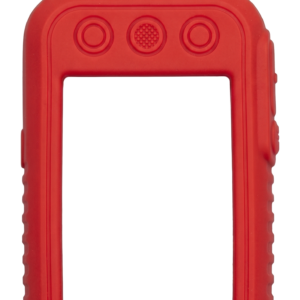 Coque Silicone Alpha 200 Rouge