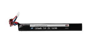 Batterie Li-Po 7.4V 1300Mah 1 Stick T Dean