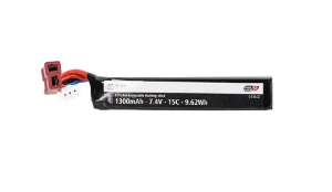 Batterie Li-Po 7.4V 1300Mah 1 Stick T Dean