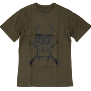 T-Shirt Vert Skeleton