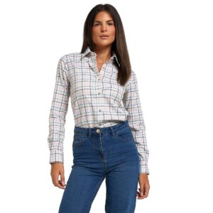 Jack Pyke Chemise Ladies Countryman Navy - Taille M