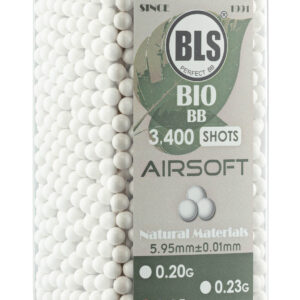 Billes Airsoft BLS BIO Precision 6 mm biodégradables - 0.25 g