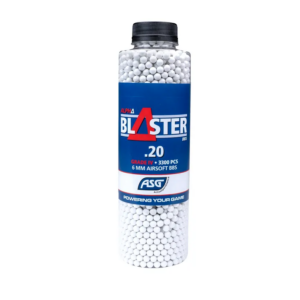 Billes 0.20G Alpha Blaster En Bouteille De 3300