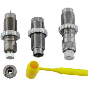 Jeux de 3 outils acier pour armes d'épaule - Lee Precision - 6.5X55 3-Die Set #90627