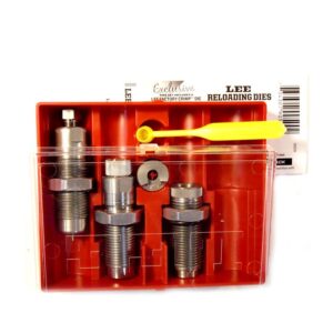 Jeux de trois outils Pacesetter acier - Lee Precision pour armes d'épaule - .7MM Rem Mag #90538