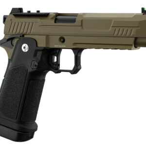 ARCTURUS Pistolet GBB Vanguard 5'' Hi-Capa BLK/TAN