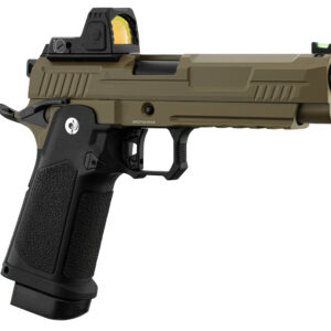 ARCTURUS Pistolet GBB Vanguard 5'' RDS BLK/TAN