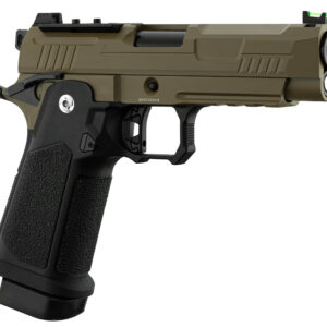 ARCTURUS Pistolet GBB Vanguard 4.3'' Hi-Capa BLK/TAN