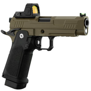 ARCTURUS Pistolet GBB airsoft Vanguard 4.3'' RDS BLK/TAN