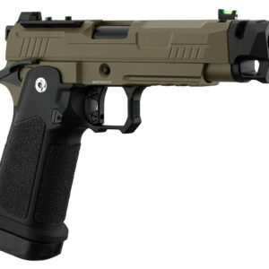 ARCTURUS Pistolet GBB Vanguard 4.3'' Comp BLK/TAN