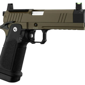 ARCTURUS Tempest 4.3'' Hi-Capa GBB DG™ DUTY GRADE BLK/TAN Optic Ready